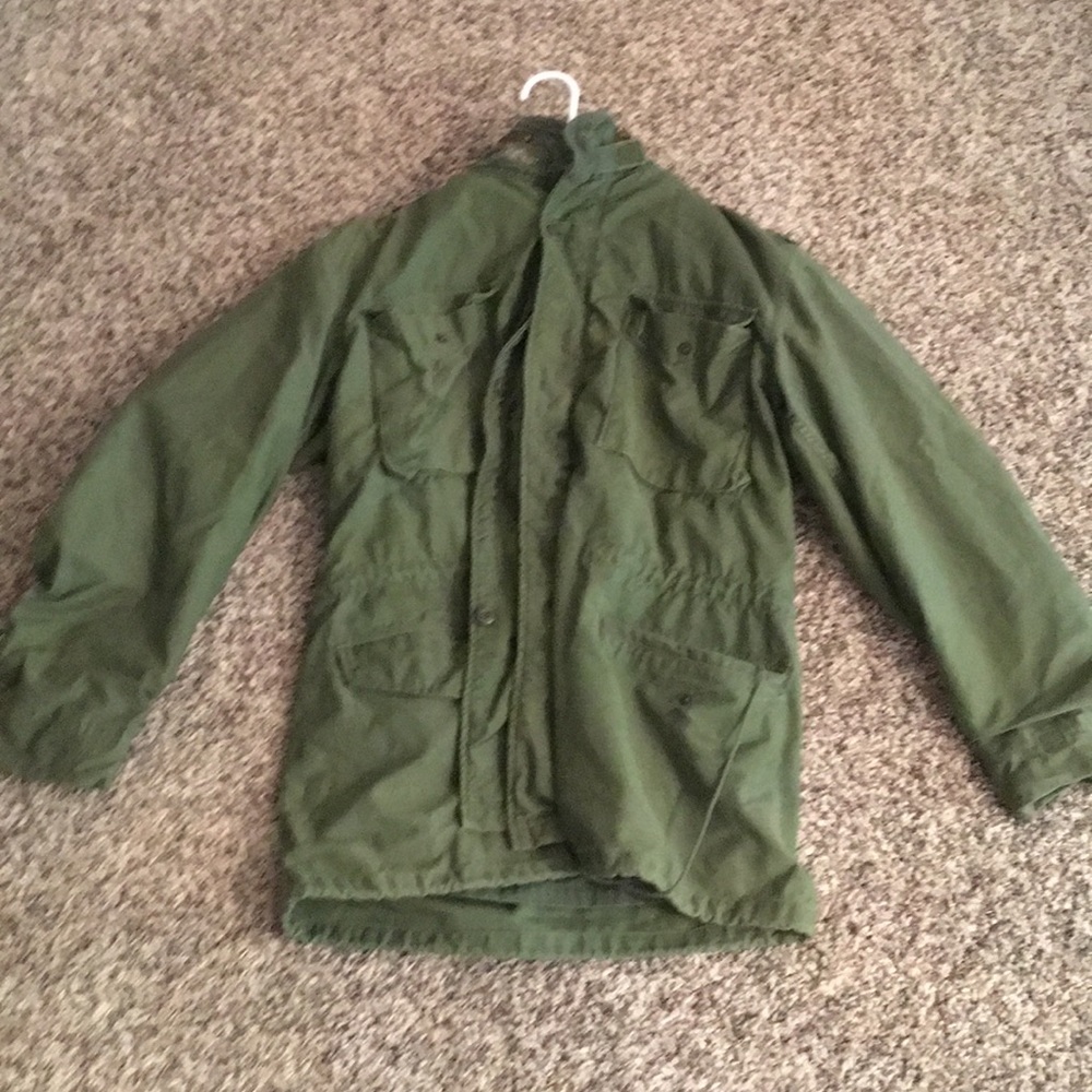 Green jacket